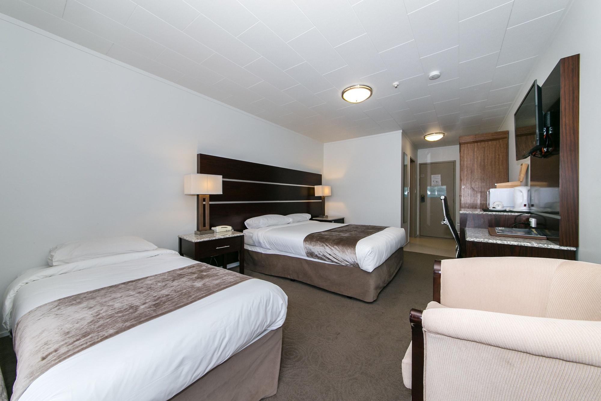 אוקלנד Airport Gateway Hotel מראה חיצוני תמונה