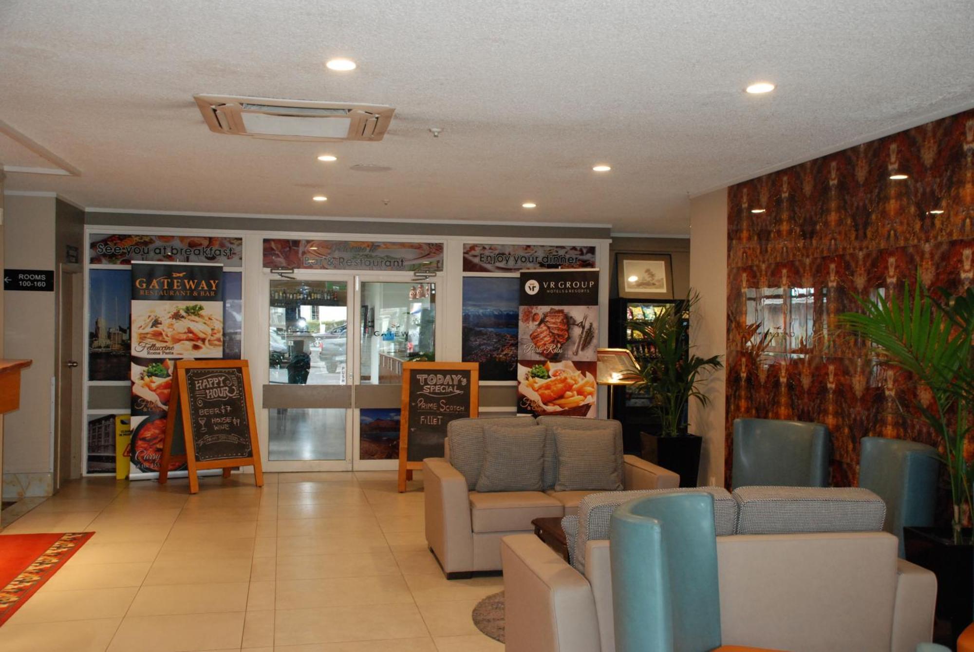 אוקלנד Airport Gateway Hotel מראה חיצוני תמונה