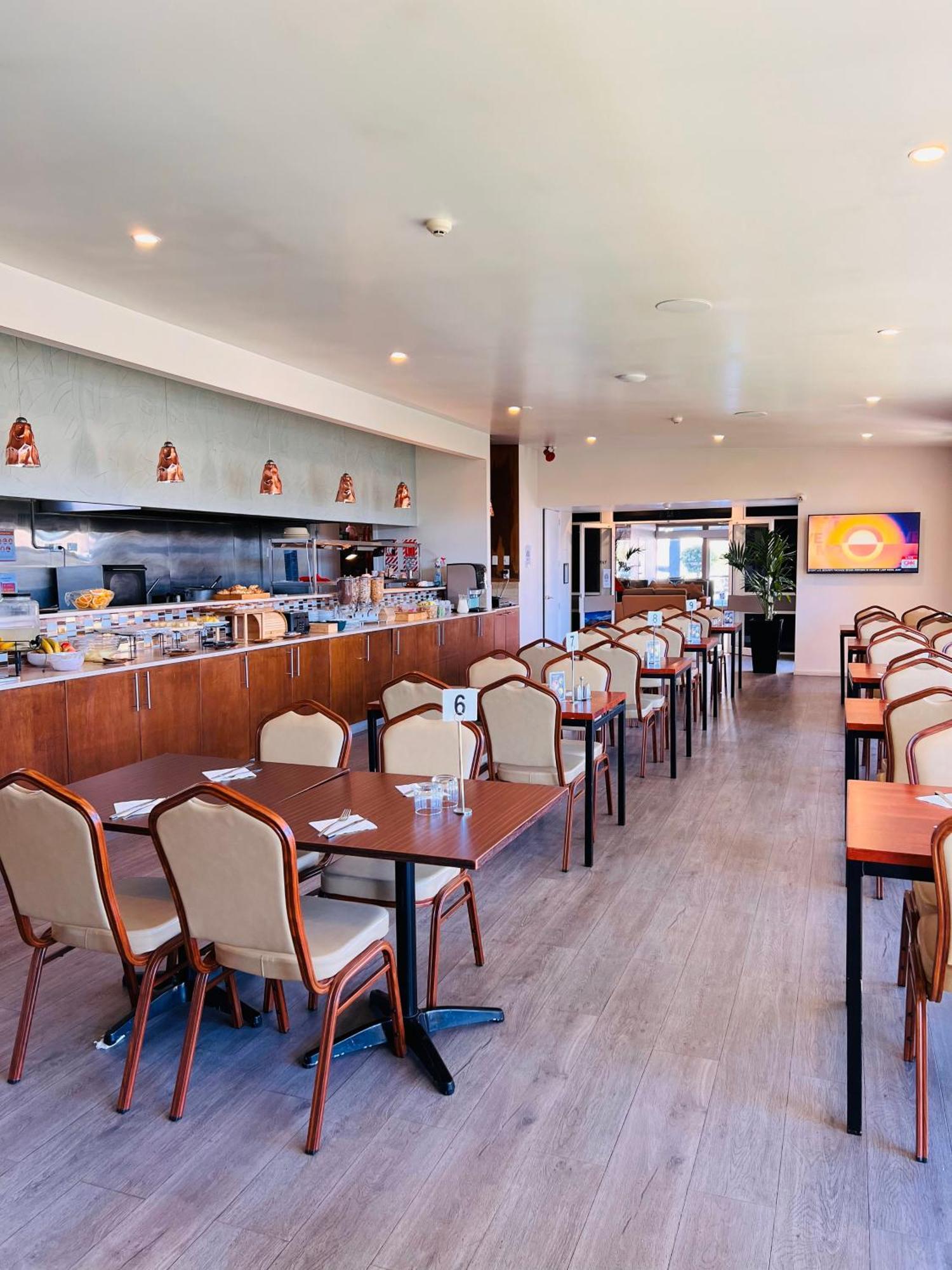 אוקלנד Airport Gateway Hotel מראה חיצוני תמונה